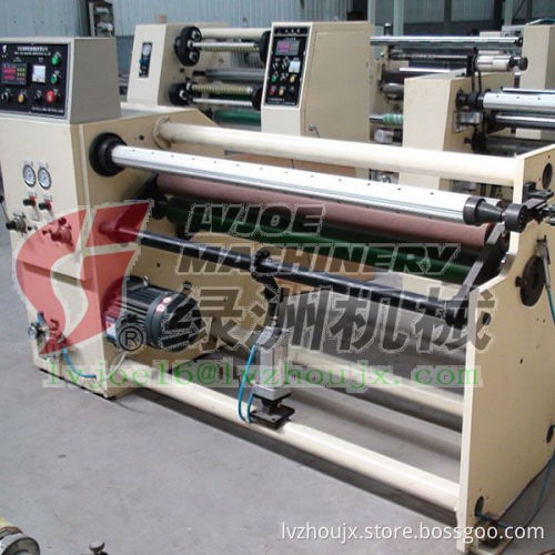 automatic adhesive tape single shaft rewinding machine supplier in China